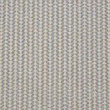 Broadloom carpet swatch in a textured pattern light blue color