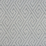 Broadloom carpet swatch geometric design in grey