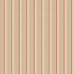 Pattern with red vertical stripes on a beige background