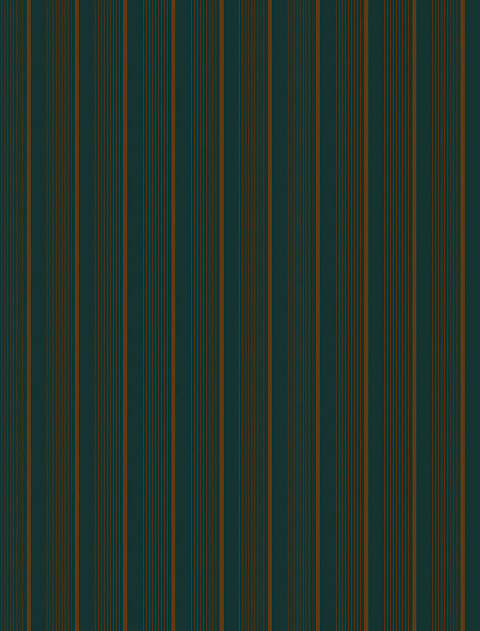 Pattern of vertical lines on a dark green background