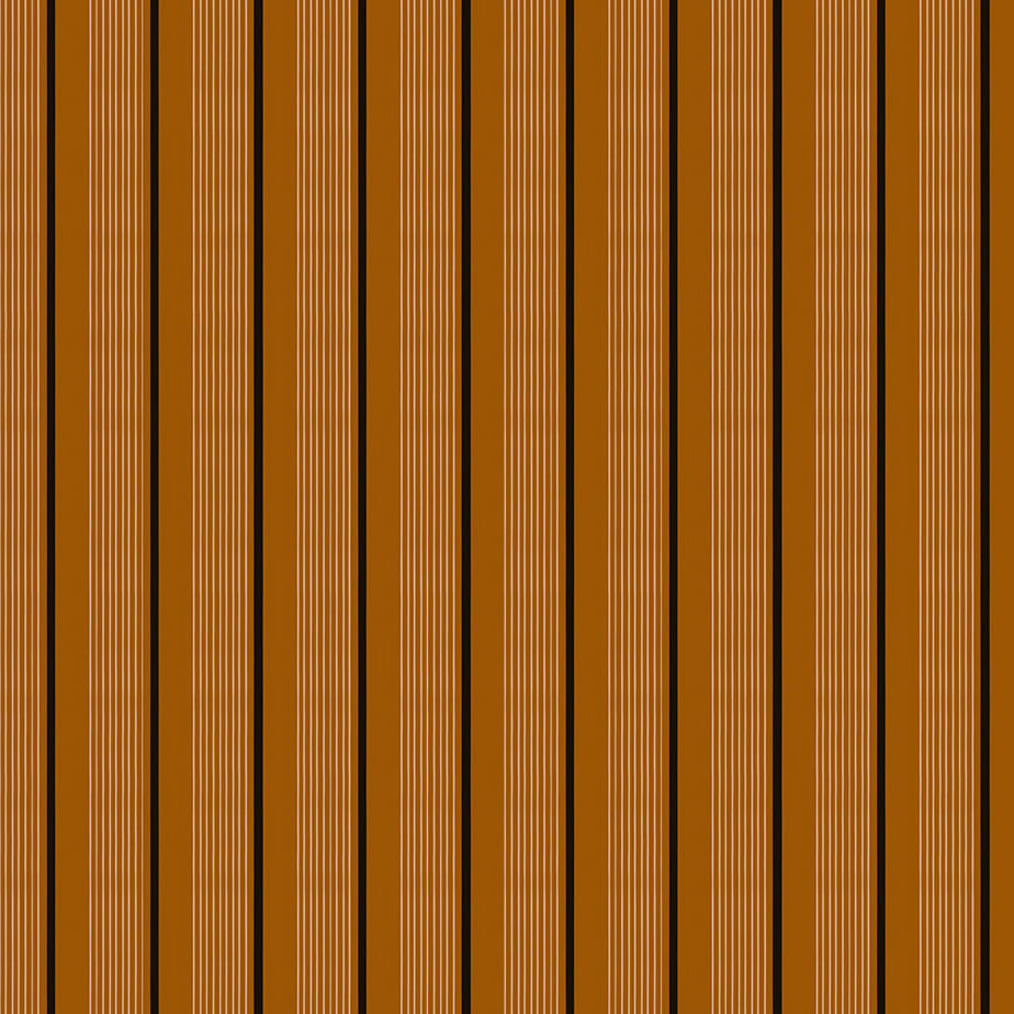 Pattern of vertical brown stripes on a brown background