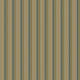 Pattern of vertical stripes in green, blue and brown