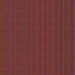 Mixed width striped wallpaper in orange and purple.