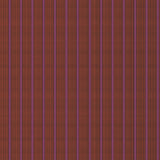 Mixed width striped wallpaper in orange and purple.