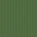 Mixed width striped wallpaper in green and turquoise