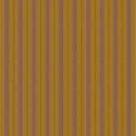 Mixed width striped wallpaper in ochre, pink and red. 