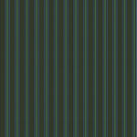 Mixed width striped wallpaper in blue and green