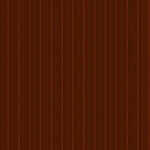 Mixed width striped wallpaper in brown and orange