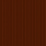 Mixed width striped wallpaper in brown and orange