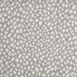 Broadloom carpet swatch in an animal pattern grey color