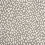 Broadloom carpet swatch in a spots pattern grey color