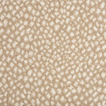 Broadloom carpet swatch in a spots pattern tan color