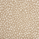 Broadloom carpet swatch in a spots pattern tan color