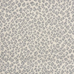 Broadloom carpet swatch in a spots pattern grey color