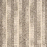 Broadloom carpet swatch in a striped pattern in a light grey design