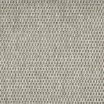 Broadloom carpet swatch in a solid pattern light grey color