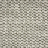 Broadloom carpet swatch in a solid pattern light grey color