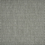 Broadloom carpet swatch in a solid pattern medium grey color