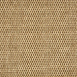 Broadloom carpet swatch in a solid pattern tan color