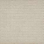 Broadloom carpet swatch in a solid pattern cream color