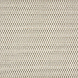 Broadloom carpet swatch in a solid pattern cream color