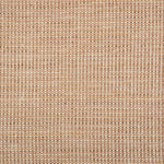 Broadloom carpet in a textural basketweave in warm orange. 