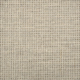 Broadloom carpet in a textural basketweave in cream and grey. 