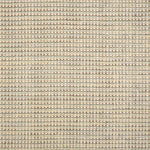 Broadloom carpet in a textural basketweave in beige, brown and green.