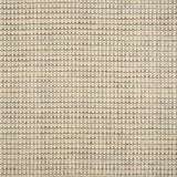 Broadloom carpet in a textural basketweave in beige, brown and green.