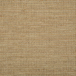 Broadloom carpet in a textural basketweave in ochre.