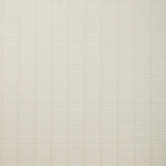 Detail of wallpaper in a textural stripe print in cream.