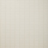 Detail of wallpaper in a textural stripe print in cream.