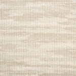 Broadloom carpet swatch in a textured pattern cream color