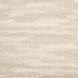 Broadloom carpet swatch in a textured pattern cream color