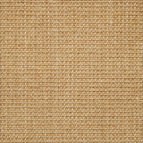 Broadloom carpet in textural woven sisal in warm tan.