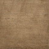 Handknotted rug in a ribbed stripe in camel.
