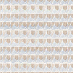 Handknotted Moroccan style rug rendering in a textural cream grey and tan pattern.