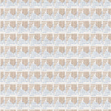 Handknotted Moroccan style rug rendering in a textural cream grey and tan pattern.