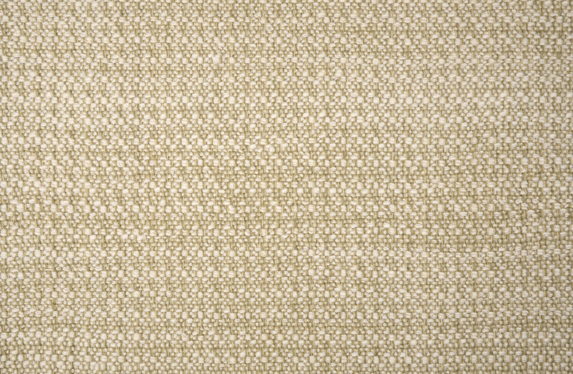Textured broadloom carpet in sage green. 