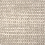 Textured broadloom carpet in ecru.