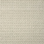 Textured broadloom carpet in soft grey. 