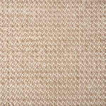 Textured broadloom carpet in taupe. 