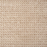 Textured broadloom carpet in taupe. 