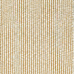 Textured woven outdoor carpet in beige.