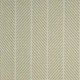 Striped flatweave runner in sage 