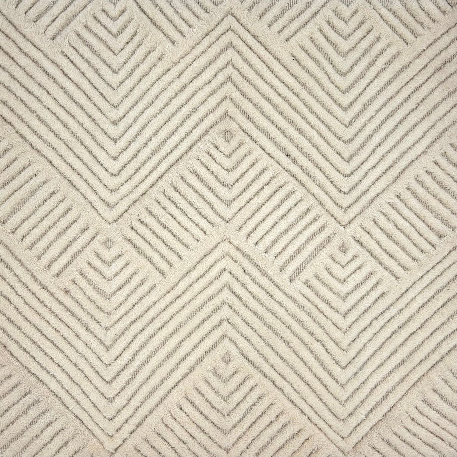 Tufted Chevron Rug – Studio Four NYC