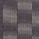 Striped flatweave runner in taupe grey