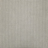 Broadloom carpet swatch in a textured pattern in a grey design