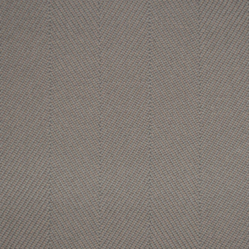 Herringbone flatweave runner in grey