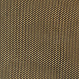 Handwoven fabric in a brown and yellow texture